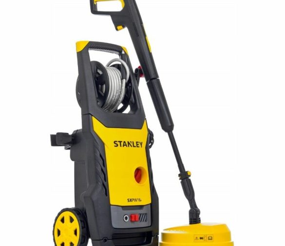 Обзор: Мойка (пылесос) высокого давления Stanley SXPW16E 420 л/ч 1600 Вт 125 бар