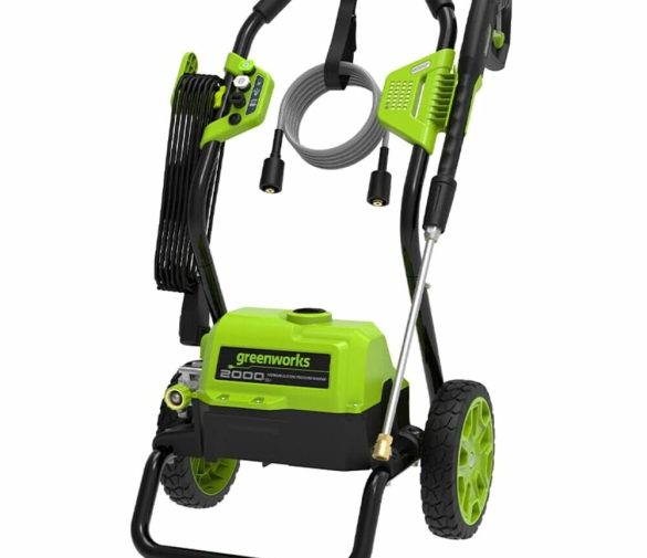 Обзор: Мойка высокого давления Greenworks 1800 Вт 5106707