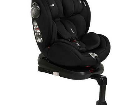 Обзор: Детское автокресло Pituso Roys Pro, группа 0-1-2-3 (до 36 кг), цвет Black, Black Inlay