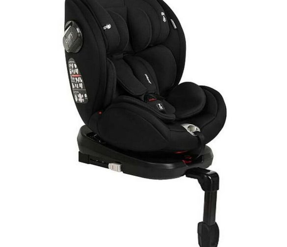 Обзор: Детское автокресло Pituso Roys Pro, группа 0-1-2-3 (до 36 кг), цвет Black, Black Inlay