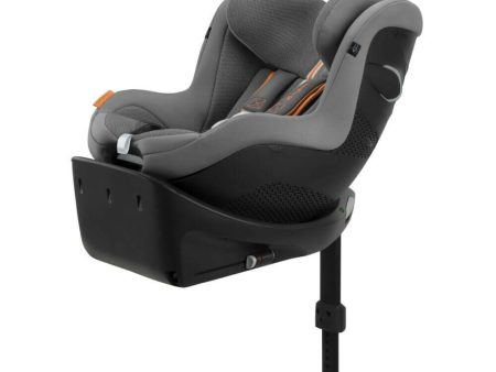 Обзор: Детское автокресло Cybex Sirona Gi i-Size with Base, группа 0-1 (от 3 мес до 18 кг), цвет Lava Grey Plus