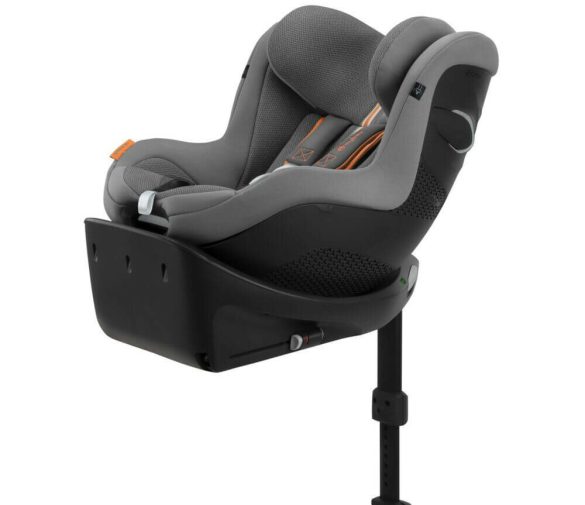 Обзор: Детское автокресло Cybex Sirona Gi i-Size with Base, группа 0-1 (от 3 мес до 18 кг), цвет Lava Grey Plus