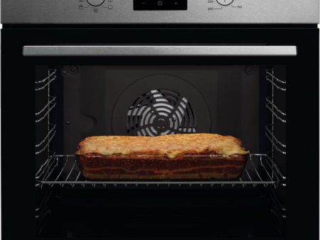 Обзор: Электрический духовой шкаф Electrolux EOF3C50TX