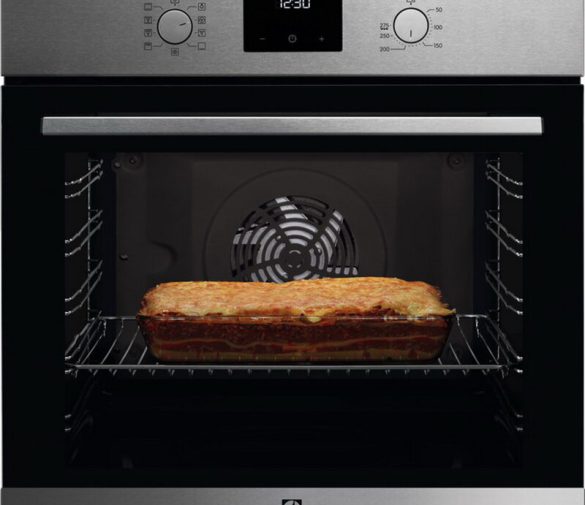 Обзор: Электрический духовой шкаф Electrolux EOF3C50TX