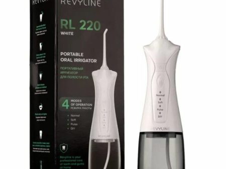 Обзор: Ирригатор электрический бытовой Revyline RL 220 White портативный, белый