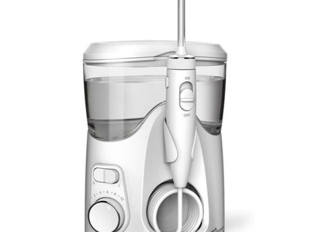 Обзор: Ирригатор WaterPik WP-160 Ultra Plus, белый