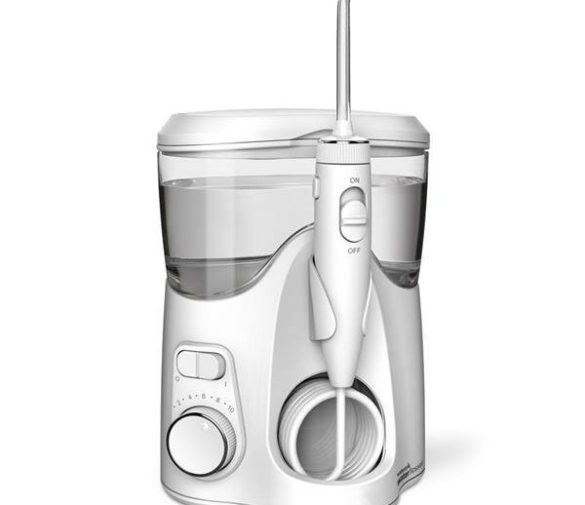 Обзор: Ирригатор WaterPik WP-160 Ultra Plus, белый