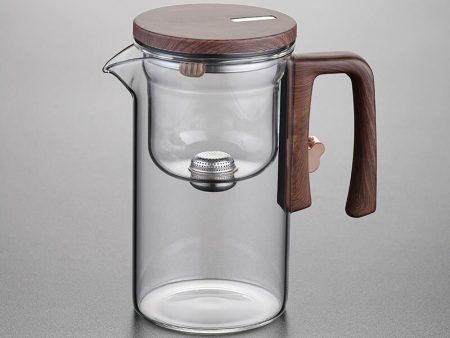 Обзор: Чайник заварочный гунфу типот Coffee&Press LX-002 Premium из боросиликатного стекла, 720 мл