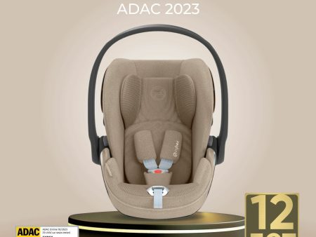Обзор: Cybex Cloud T i-Size Plus Детское автокресло Cozy Beige