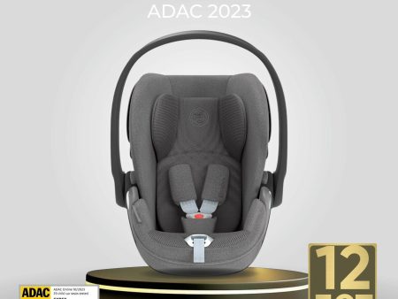 Обзор: Cybex Cloud T i-Size Plus Детское автокресло Mirage Grey