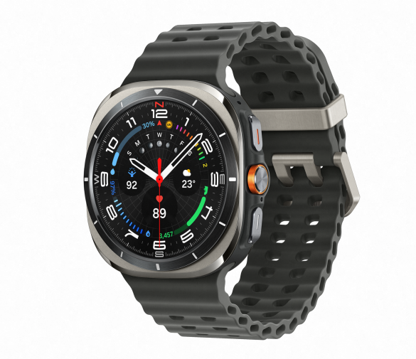 Обзор: Умные-часы Samsung Galaxy Watch Ultra 47 мм LTE, Titanium Silver (серебристый титан с серым ремешком)