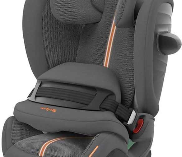 Обзор: Cybex Pallas G i-Size (Plus Lava Grey)