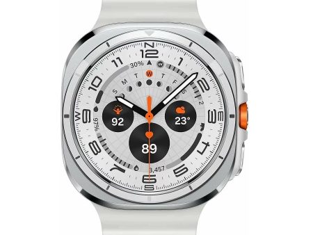 Обзор: Умные часы Samsung Galaxy Watch Ultra 47 mm Wi-Fi + LTE Titanium White