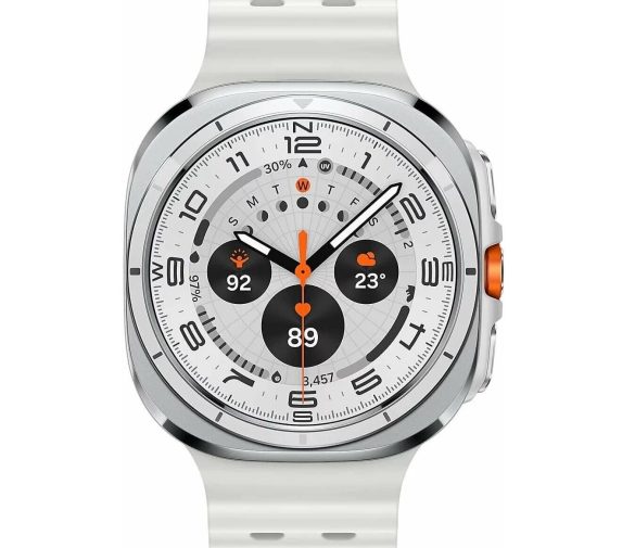 Обзор: Умные часы Samsung Galaxy Watch Ultra 47 mm Wi-Fi + LTE Titanium White