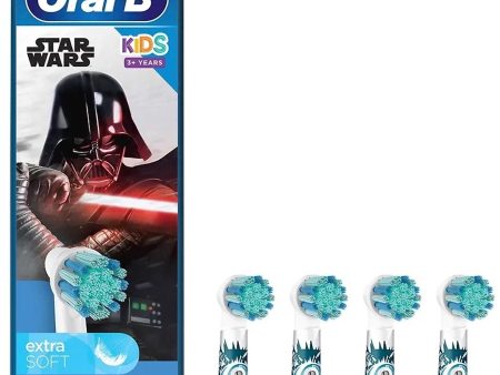 Обзор: Набор насадок Oral-B EB10S-4 Star Wars Kids Экстра Мягкая, 4шт.
