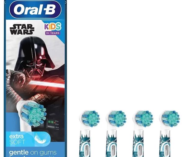 Обзор: Набор насадок Oral-B EB10S-4 Star Wars Kids Экстра Мягкая, 4шт.