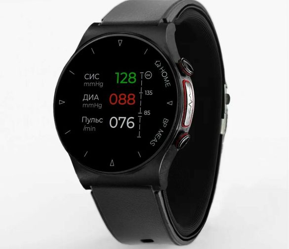 Обзор: Часы-тонометр с ЭКГ и точным измерением давления HEALTHBAND Pro №80ME, чёрный