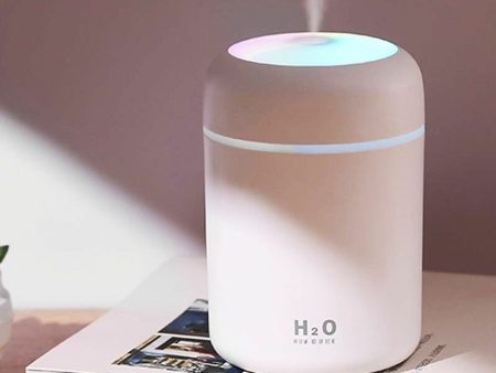 Обзор: Аромадиффузор Humidifier Н2О, ультразвуковой, настольный, для ароматерапии, с подсветкой
