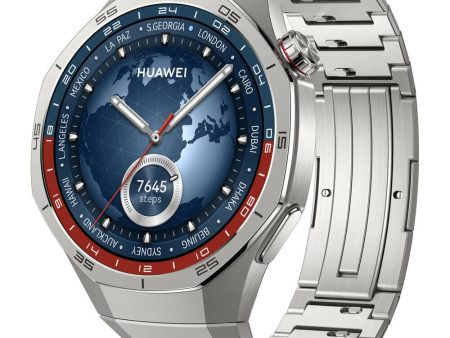 Обзор: Смарт-часы Huawei Watch GT 5 Pro Titanium (55020DGG)