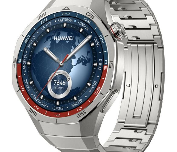 Обзор: Смарт-часы Huawei Watch GT 5 Pro Titanium (55020DGG)
