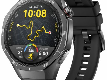 Обзор: Часы HUAWEI Watch GT 5 Pro Vili черные