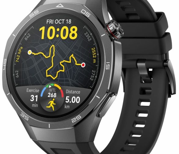 Обзор: Часы HUAWEI Watch GT 5 Pro Vili черные
