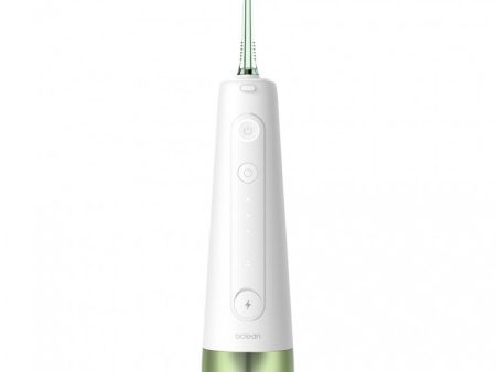 Обзор: Ирригатор Oclean W10, зеленый, 2 насадки, питание от аккумулятора, 200мл