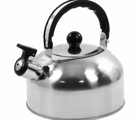 Обзор: Чайник HOME ELEMENT HE-WK1602B, нержавеющая сталь, 2 литра, со свистком