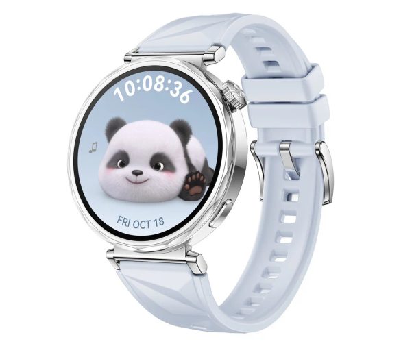 Обзор: Умные часы HUAWEI Watch GT 5, (JNA-B19), Голубой фторэластомер, (55020DHB)