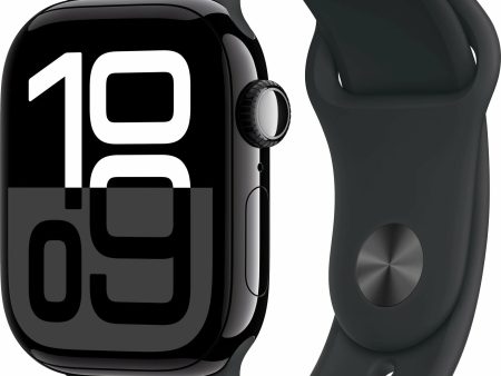Обзор: Умные часы Apple Watch Series 10, 42mm, Jet Black Aluminum Case, Sport Band (M/L)