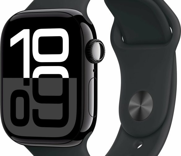 Обзор: Умные часы Apple Watch Series 10, 42mm, Jet Black Aluminum Case, Sport Band (M/L)