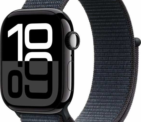 Обзор: Apple Watch Series 10 46mm Jet Black Aluminium Case with Sport Loop