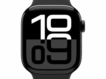 Обзор: Умные часы Apple Watch S10 42 mm S/M Jet Black Aluminum Case Sport Band