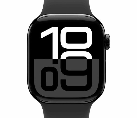Обзор: Умные часы Apple Watch S10 42 mm S/M Jet Black Aluminum Case Sport Band