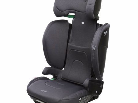 Обзор: Детское автокресло Peppy DUOfix, группа 2-3 (от 15 до 36 кг), цвет Grey