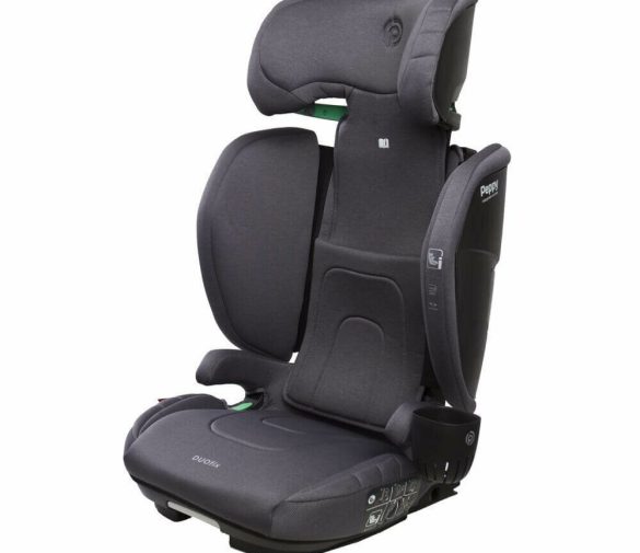 Обзор: Детское автокресло Peppy DUOfix, группа 2-3 (от 15 до 36 кг), цвет Grey