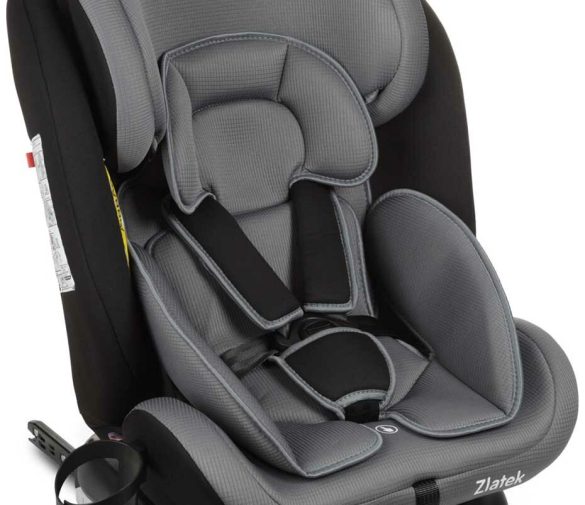 Обзор: Автокресло Zlatek Cruiser Isofix Lux гр.0+/I/II/III, серый, черный (KRES3951)