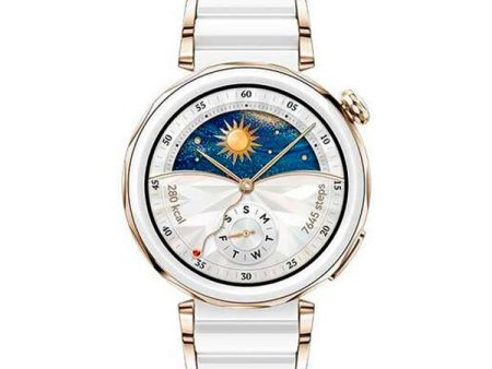 Обзор: Смарт часы HUAWEI GT 5 Pro Jana-B29C Ceramic Strap (42mm) White