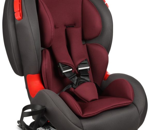 Обзор: Автокресло Siger Кокон Isofix lux, гр. I/II, вишня (KRES4018)