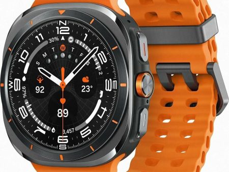 Обзор: Часы Samsung Galaxy Watch 7 Ultra 47 мм (Bluetooth / Wi-Fi + 4G LTE), черный титан