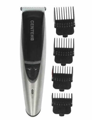 Обзор: Машинка для стрижки Centek CT-2124, серебристый