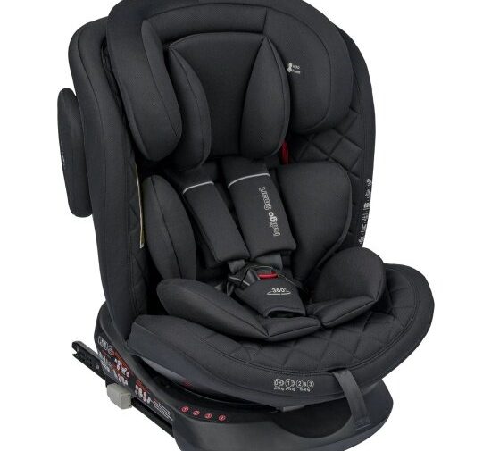 Обзор: Автокресло Indigo HB636 SMART ISOFIX группа 0/1/2/3 0-36 кг черный