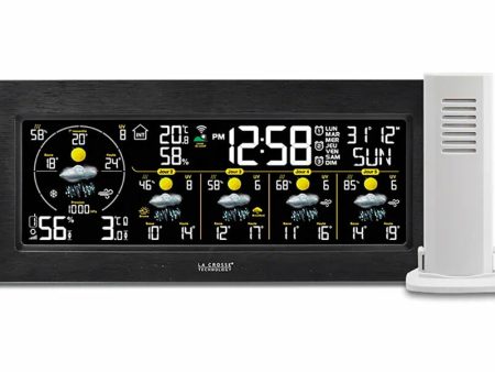Обзор: Метеостанция LaCrosse SW404, с прогнозом погоды на 5 дней
