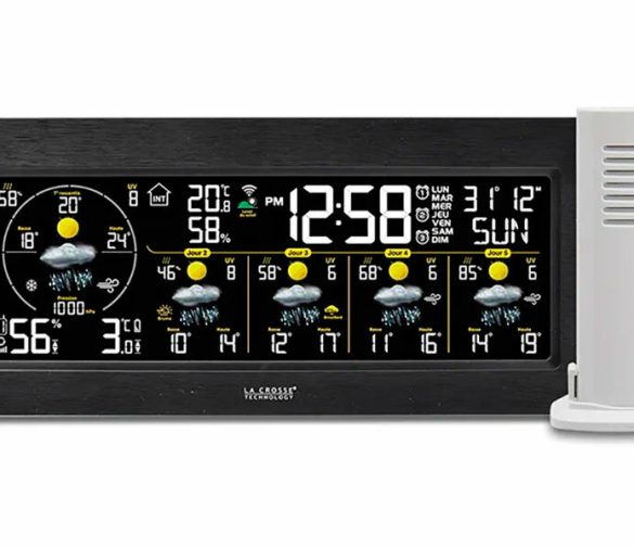 Обзор: Метеостанция LaCrosse SW404, с прогнозом погоды на 5 дней