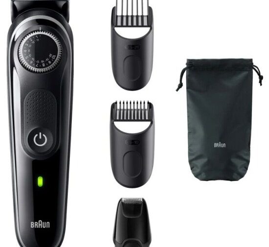 Обзор: Триммер Braun BT3440 для бороды и усов