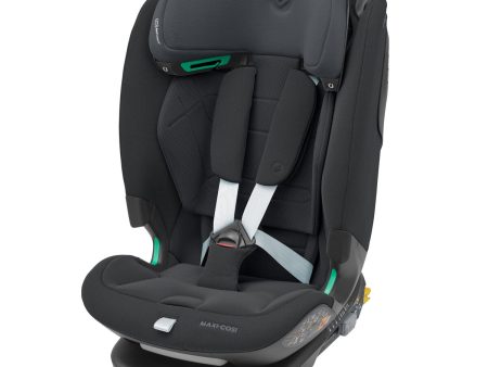 Обзор: Автокресло группы 1/2/3 (9–36кг) Maxi-Cosi Titan Pro i-Size, Authentic Graphite/графитовый (2024)