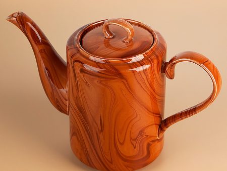 Обзор: Чайник заварочный фарфоровый “Wooden Grain”, 800 мл, Nouvelle