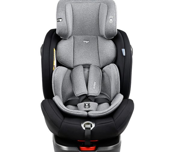 Обзор: Автокресло Pituso Roys Pro для детей группы 0+/1/2/3 0-36 кг, чёрный с тёмно-серым вкладышем