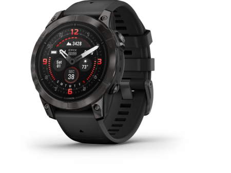 Обзор: Умные спортивные часы Garmin Epix Pro (Gen 2) – Sapphire Edition, 47mm, 010-02803-11