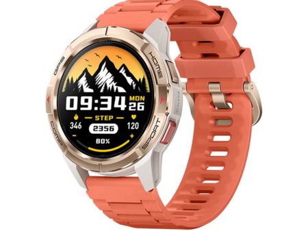 Обзор: Смарт-часы Mibro GS Active Orange
